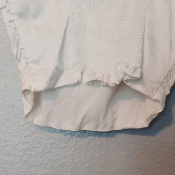 Zara Crop Top Tie Straps Size Small - Picture 6 of 14